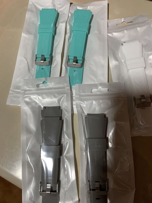 Curea din silicon cu telescop QuickRelease 22mm , GT2, GT2e, GT, S3