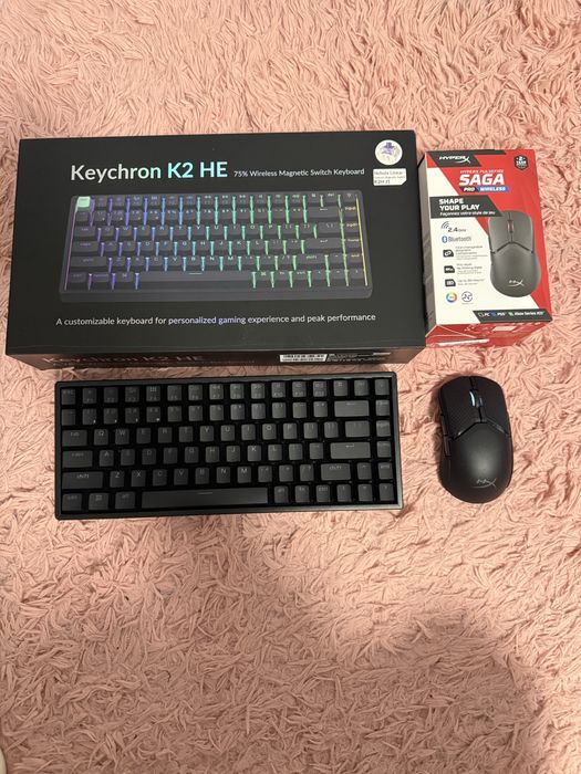 Kit mouse și tastatură gaming