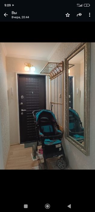 Коляска качественная прочная!!