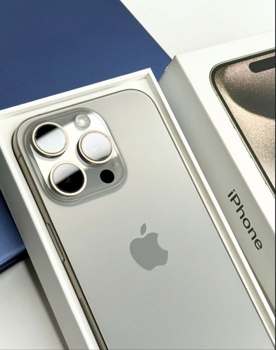Iphone 15 pro 256 gb 100% akb