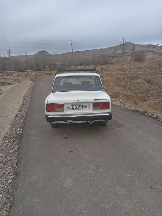 Жугули 07 газ бензин ген бор 1984йил