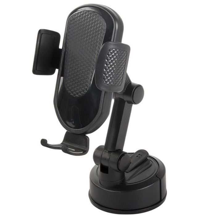 Универсална стойка за телефон-за предно стъкло и табло