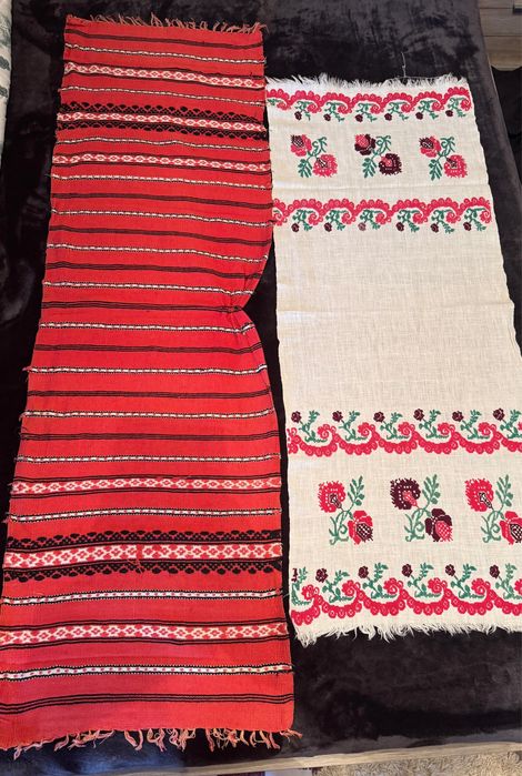 Stergare si carpete autentice, traditionale din zona Muscel