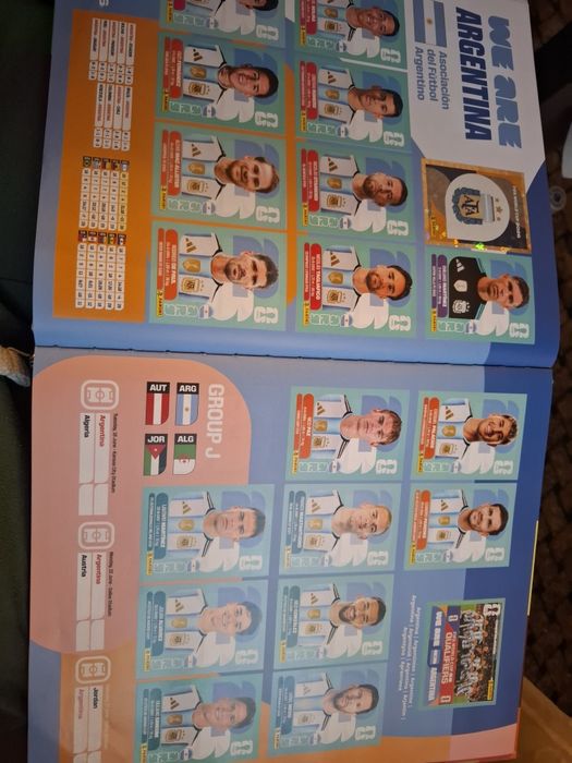 Album panini hard cover  FIFA 2026