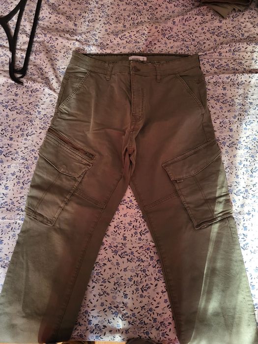 Штаны карго Pull & Bear