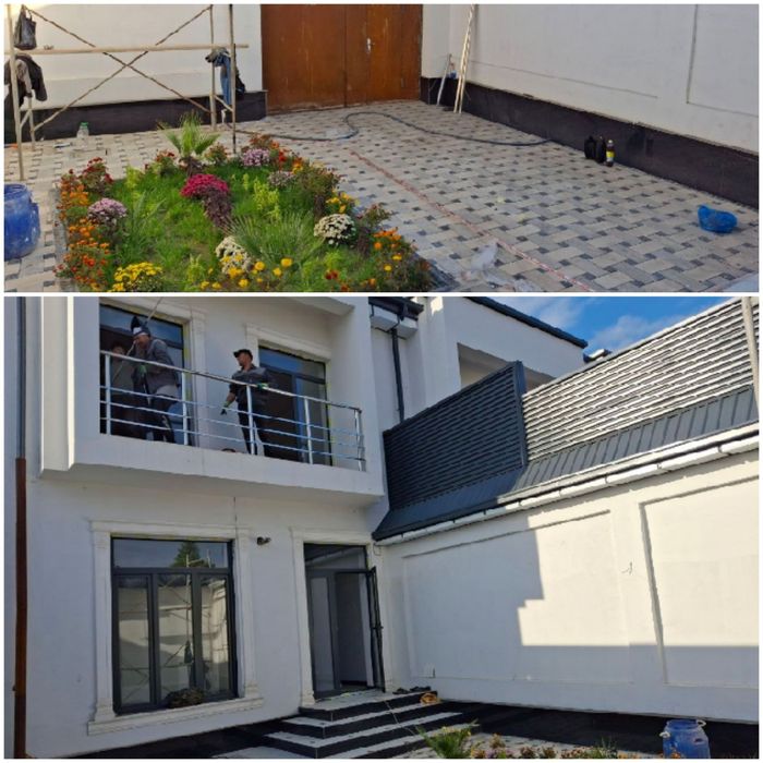 Сергели евродом 2сотки 6 комнат