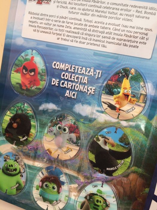 Album Angry Birds Cartonașe Star Wars