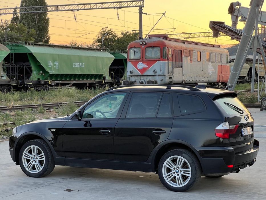 Vand bmw x3 e83 Facelift