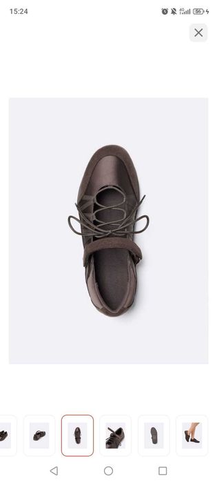Балетки GU/Uniqlo