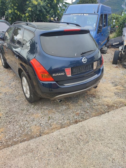 Nissan murano 3.5 автоматик на части