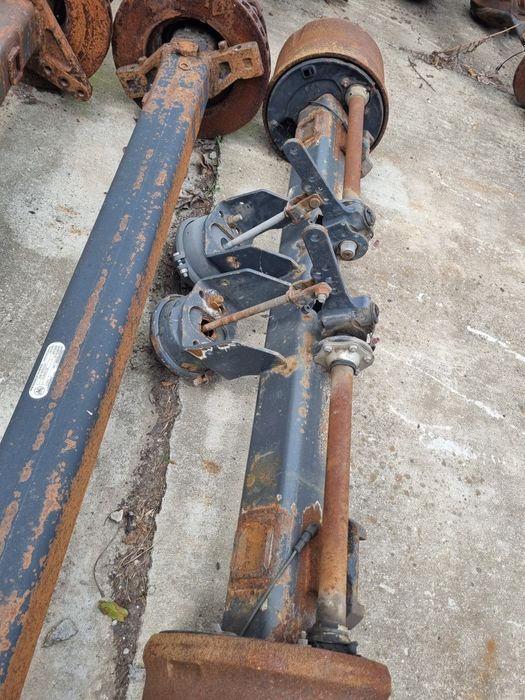 Axa trailer bpw eco janta 17.5 tambur