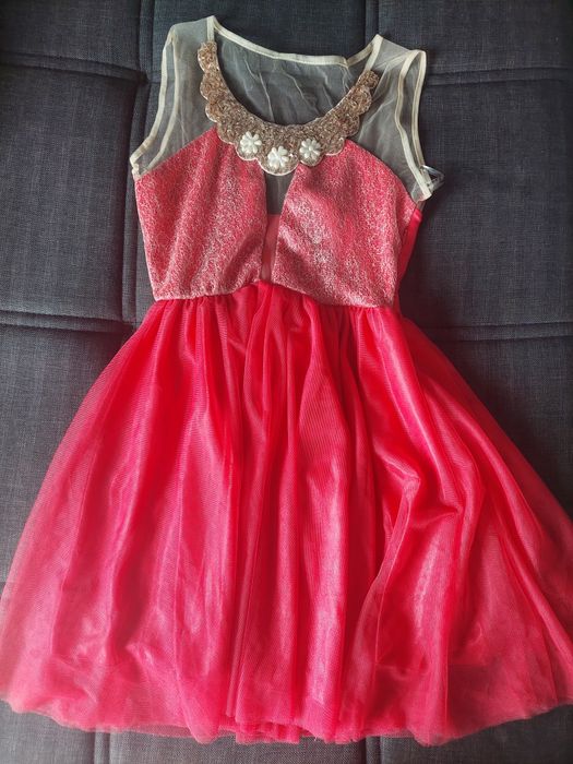 Rochie damă cu dantelă