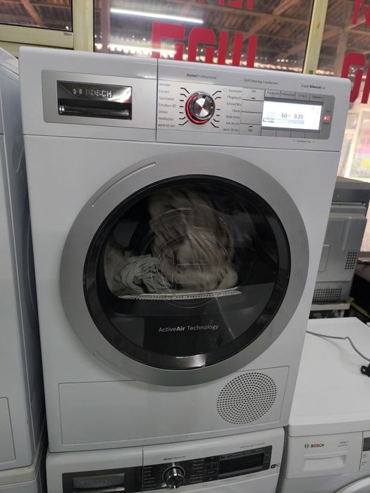 Сушилня Bosch WTY887W6 - 9кг. термопомпа клас А+++