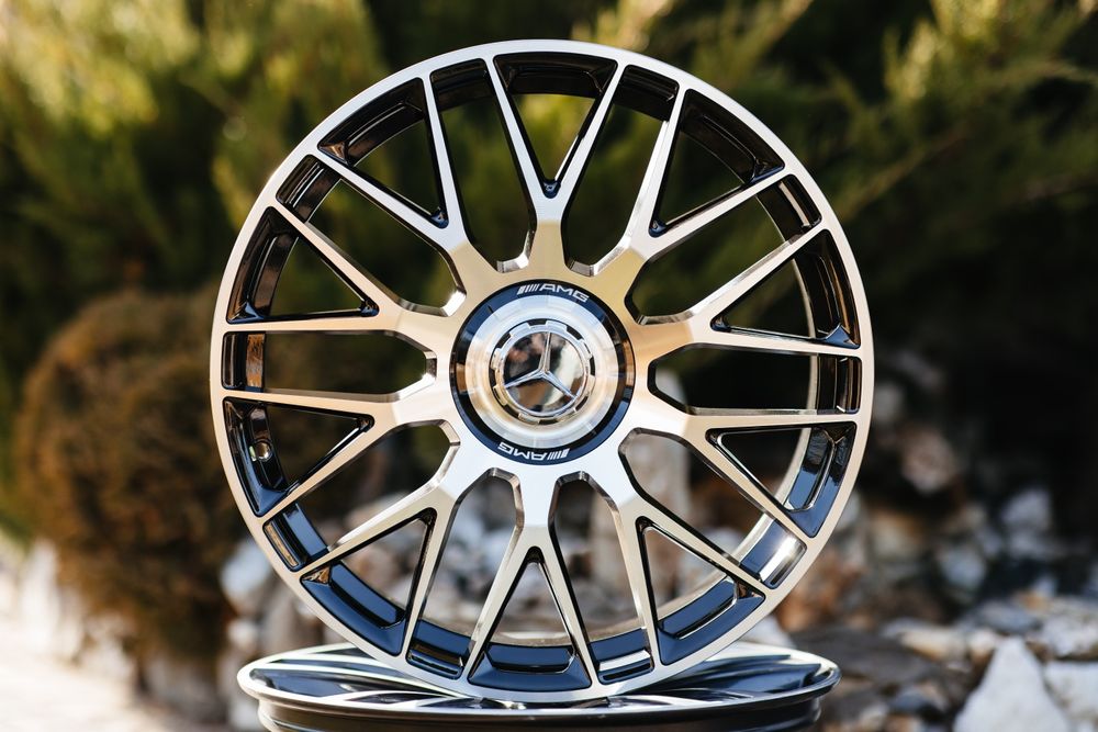 Jante 20 Mercedes R20 AMG Y Spoke Polished