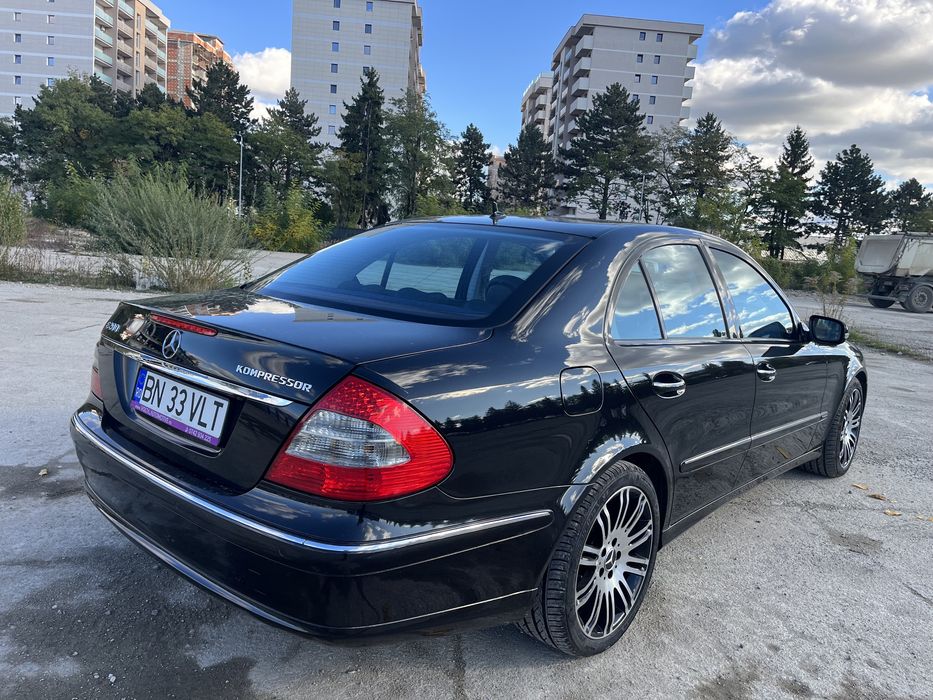 Mercedes-Benz E200 Kompressor Mercedes 211 w211 Avantgarde