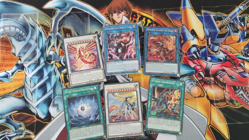 Duelist Nexus оригинални Yu-Gi-Oh! карти(прочетете описанието)