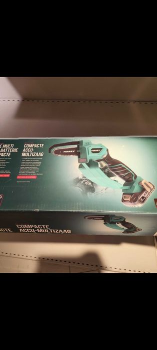Drujba electrica Fetrex cu acumualtor inclus