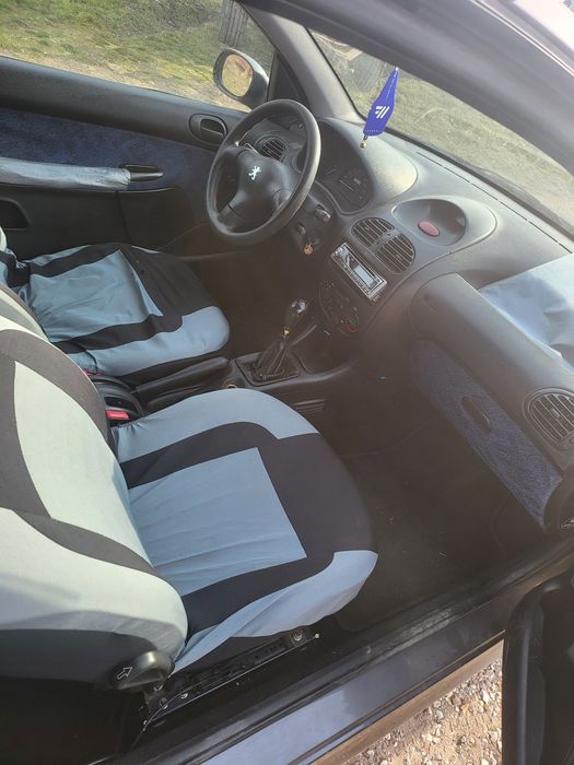 Пежо 206 1.1 бензин НА ЧАСТИ