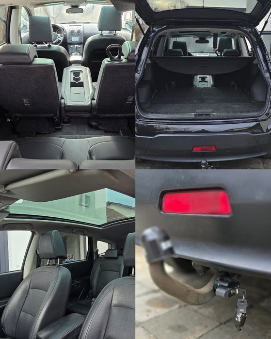 Nissan Qashqai +2 Tekna