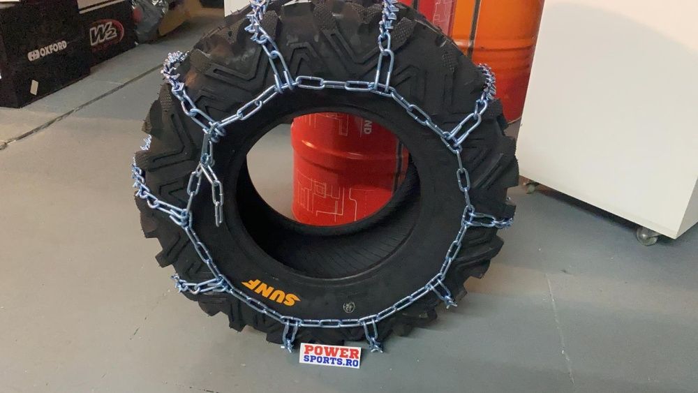 Lanturi antiderapante ATV Can Am, Polaris, Yamaha, Suzuki, CF, TGB