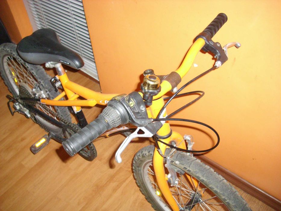 Изгодно.20" CROSS детски велосипед,колело със скорости.Промо цена