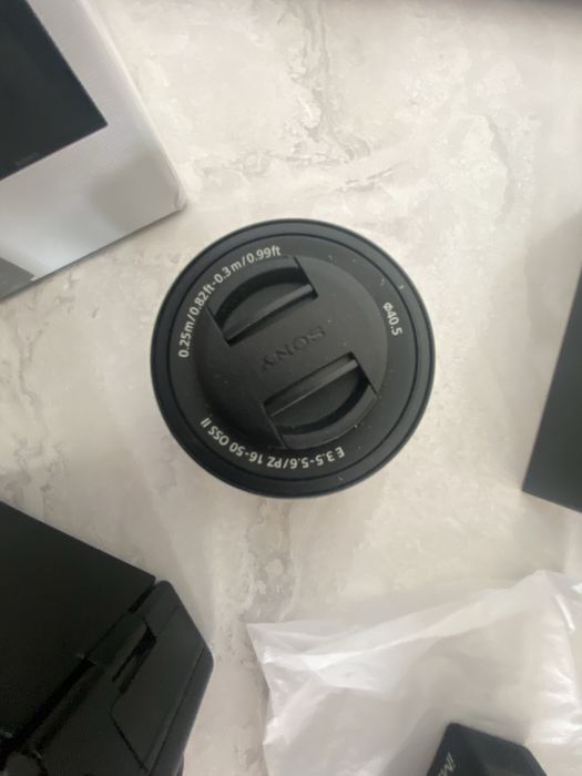 Продам камеру sony zv-E10