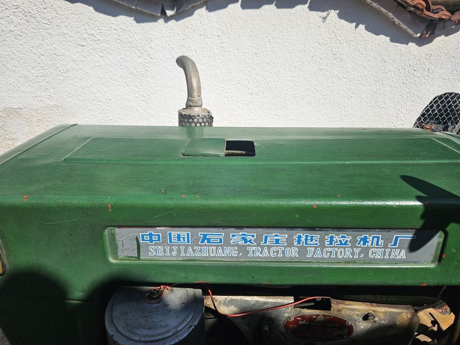 Китайско тракторче  Hebei HB150