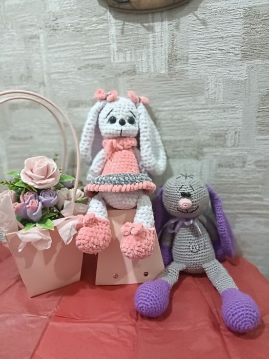 Вязанные игрушки