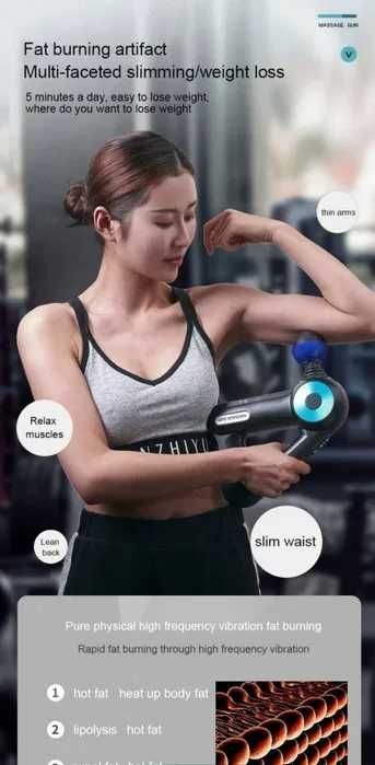 Массажер (Универсал 12 насадок) !НОВАЯ!