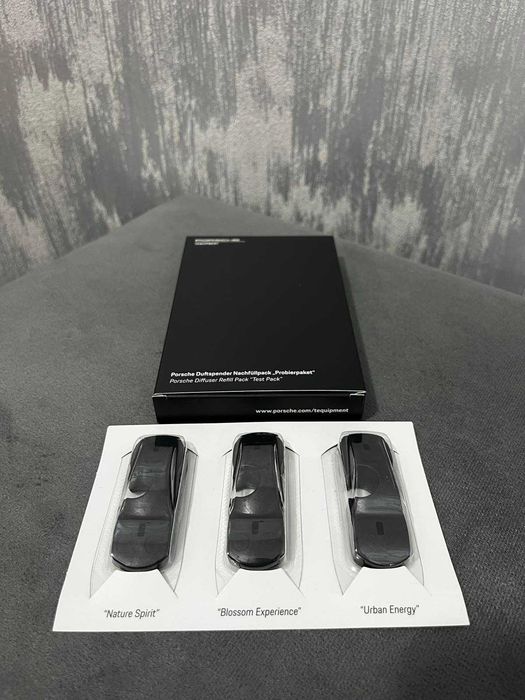 Ароматизатор и пълнител PORSCHE. Оригинал!   100%Germany!