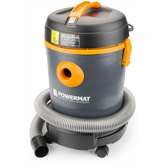 Aspirator industrial multifunctional 4 in 1, 1600W, 25 KPa, capacitate