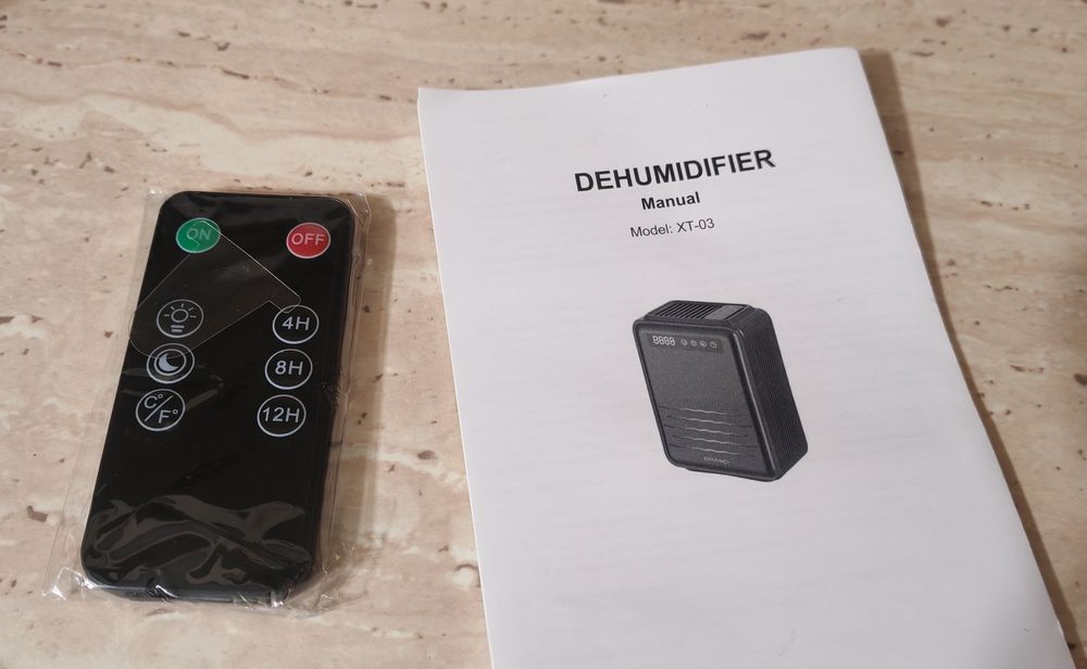 Dezumidificator XTO3