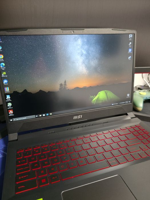 Laptop MSI KATANA GF66 RTX3050TI I512500H