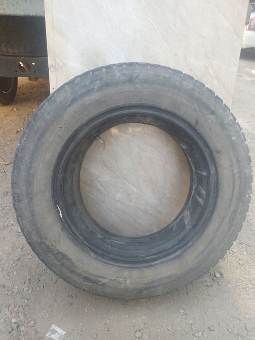 Продам бу шину. Запаска на газель