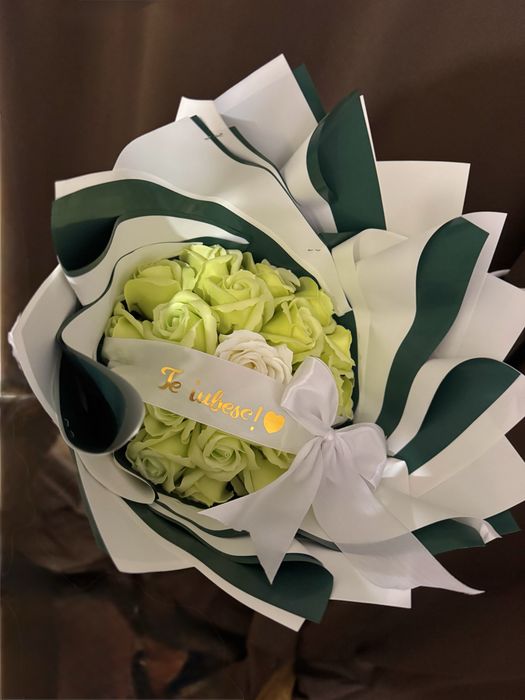 Buchet de flori de sapun
