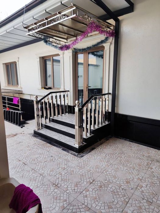 Нержавейка перила