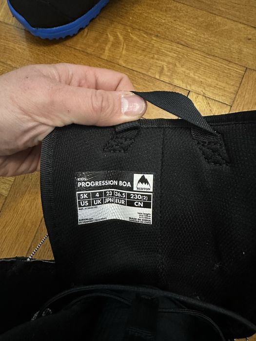 Boots snowbaord Burton BOA masura36,5 sau 23cm