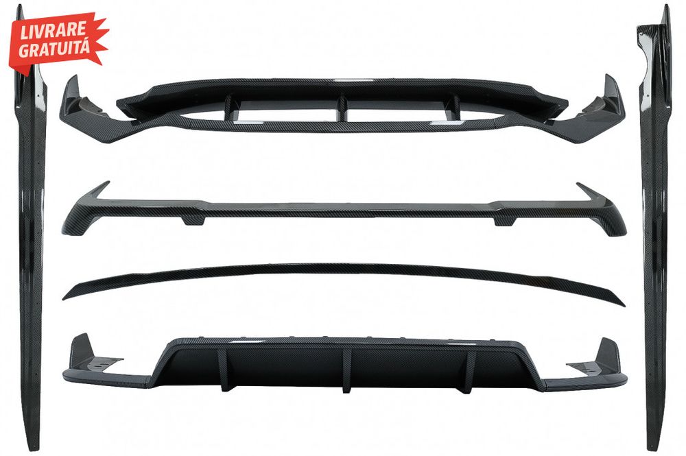 Pachet Exterior Aero BMW X5 G05 (2018-2022) M-Tech Black Knight Design