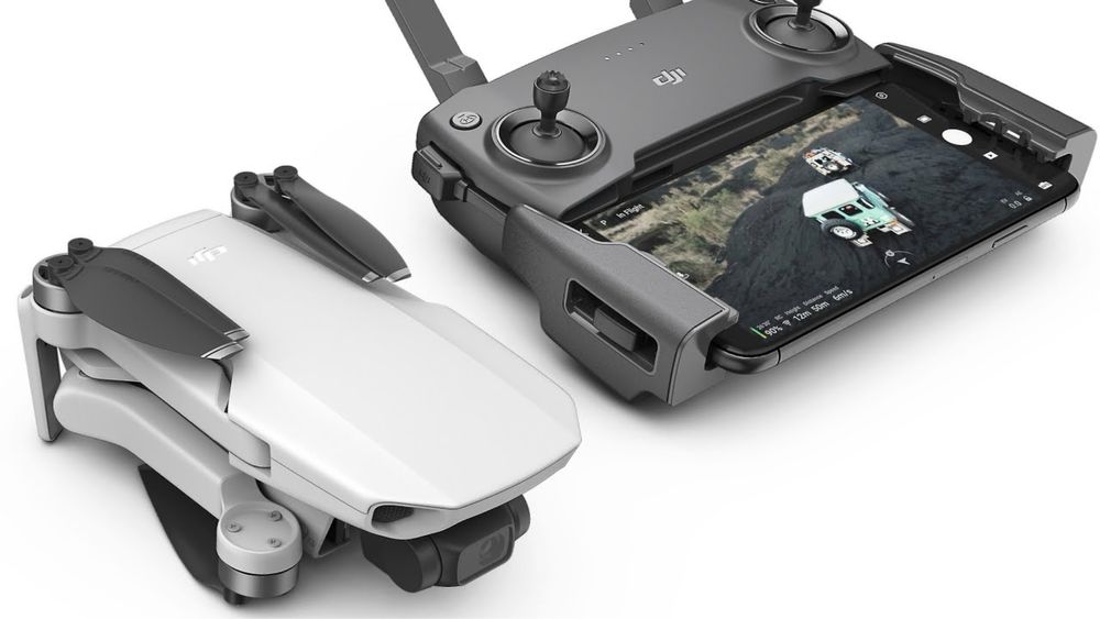 Mavic mini dron