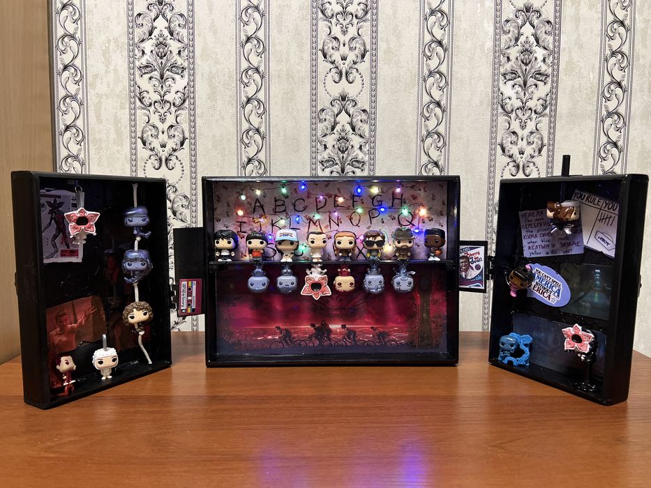 Стеллаж очень странные дела, полка для кинде осд, ОСД