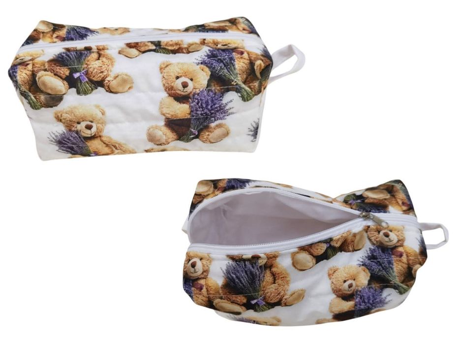 Ново предложение за подарък сет несесер, тюрбан