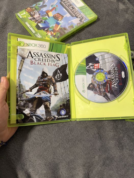 Joc xbox360 assasins creed IV black flag