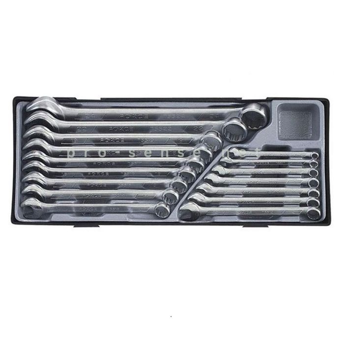 Звездогаечни Ключове Професионален Комплект 6-24мм 16 части FORCE 5161