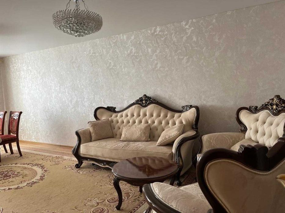 Продам 4 ком в мкр Наурыз 2012г постройки