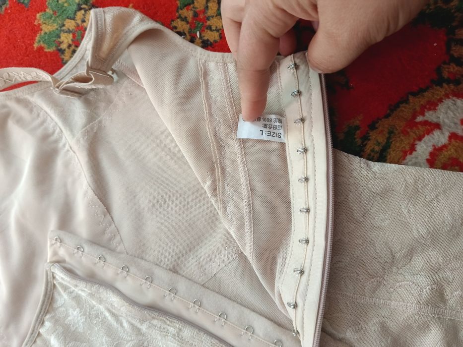 Боди бандаж утягивающие белье 1раз одета