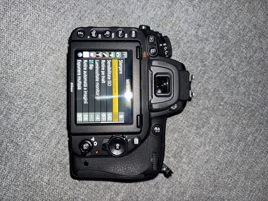 Nikon d750+ obiective