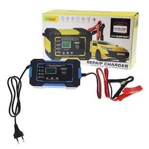 Redresor incarcare rapida pt baterii auto/moto/camion, 12V