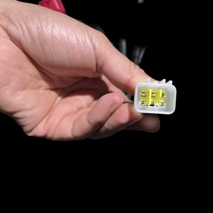 OBD2 1 към 9 мулти мотоциклетен диагностичен кабел