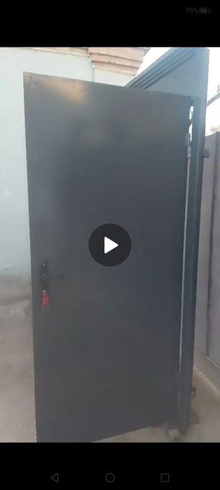 Темір есік сатылады