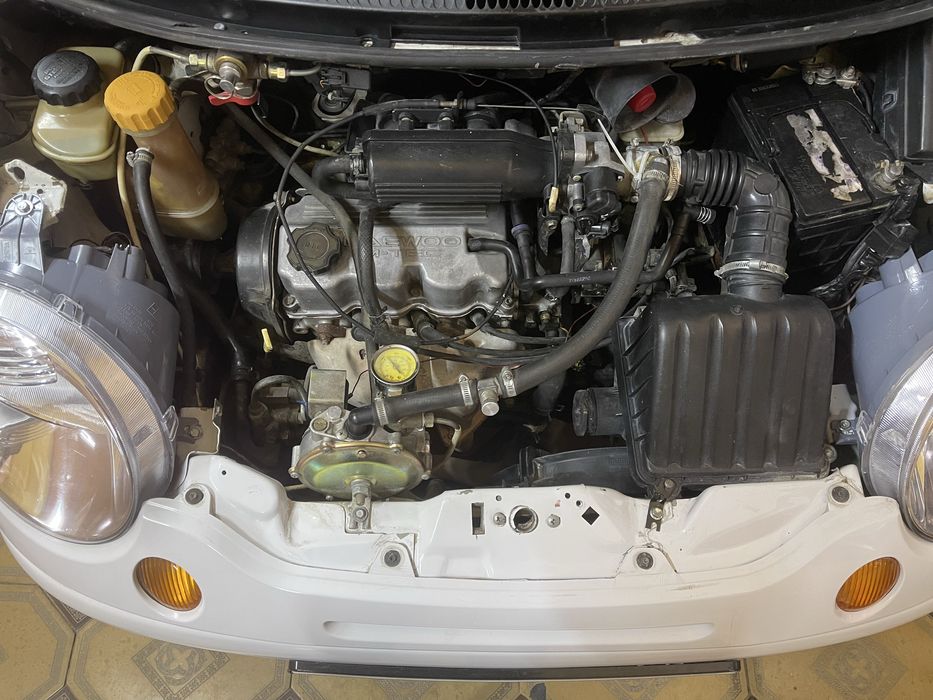 MATIZ 2007 luks kanditsaner